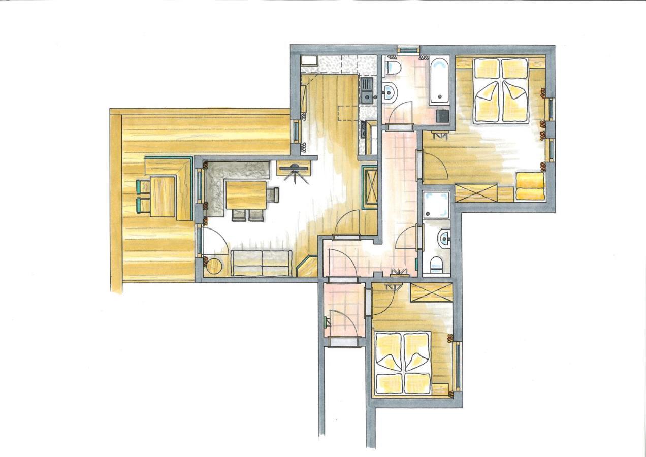 Landhaus Patricia Ellmau Bagian luar foto