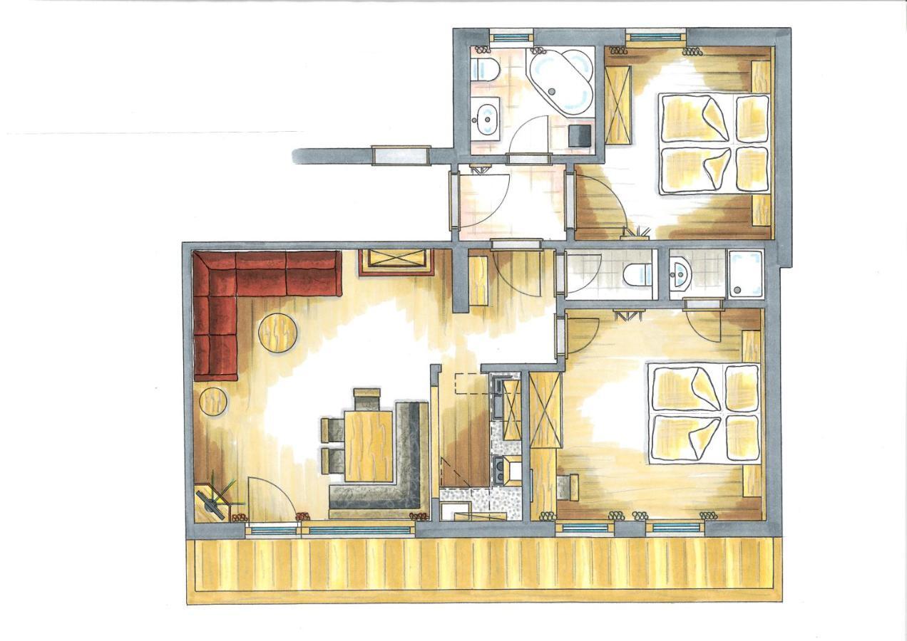 Landhaus Patricia Ellmau Bagian luar foto
